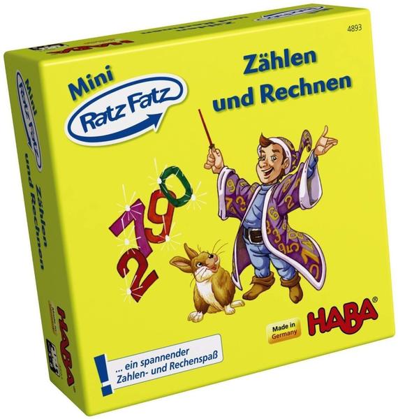 Haba Mini Ratz-Fatz Zählen und Rechnen