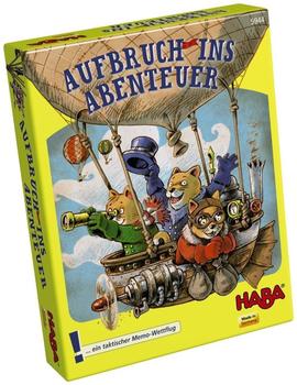 Aufbruch ins Abenteuer