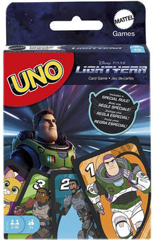 UNO Disney und Pixar Lightyear
