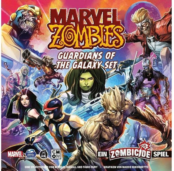 Marvel Zombies: Guardians of the Galaxy - Ein Zombicide Spiel