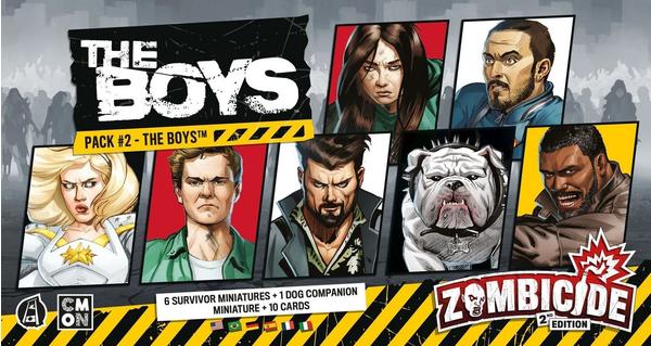 Zombicide 2. Edition - The Boys Pack 2: The Boys