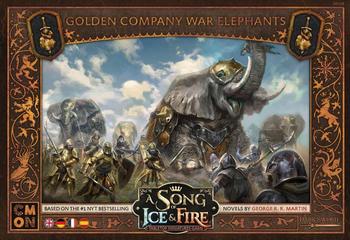 A Song of Ice & Fire - Kriegselefanten der Goldenen Kompanie