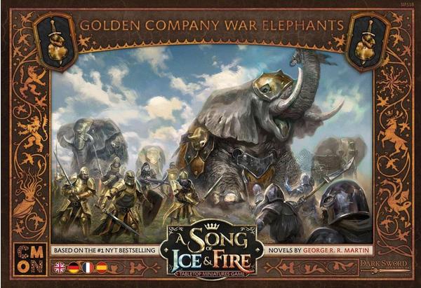 A Song of Ice & Fire - Kriegselefanten der Goldenen Kompanie