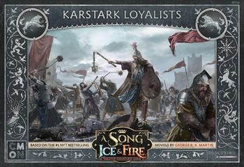 A Song of Ice and Fire - Loyalisten von Haus Karstark