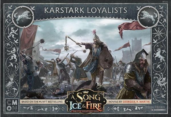 A Song of Ice and Fire - Loyalisten von Haus Karstark