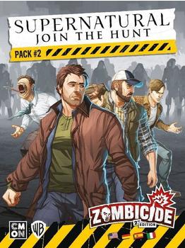 Zombicide 2. Edition - Supernatural: Join the Hunt Pack 2 Miniaturen-Erweiterung