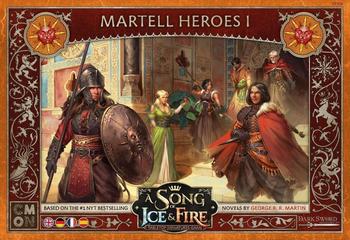 A Song of Ice & Fire - Helden von Haus Martell I