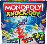 Hasbro F89951020, Hasbro Monopoly Knockout (English)