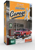 BOARD GAME CIRCUS BGC19560, BOARD GAME CIRCUS BGC19560 Grease Monkey Garage