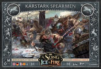 A Song of Ice & Fire - Speerträger von Haus Karstark