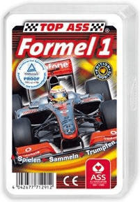 Top Ass Quartett Formel 1