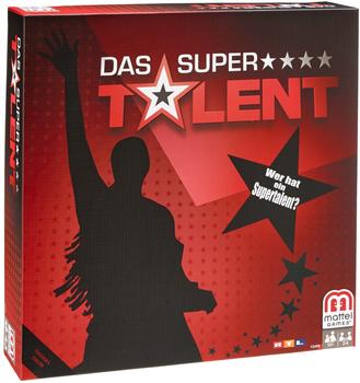 Mattel Das Supertalent Brettspiel