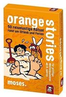 MOSES 106227, MOSES. VERLAG 106227 black stories junior: orange stories