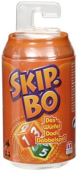 Skip-Bo Dice Game