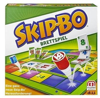 Mattel Skip Bo Brettspiel