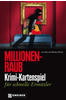 Gmeiner Verlag 581536 - Millionenraub, Spielpuzzle: Krimi-Kartenspiel für...