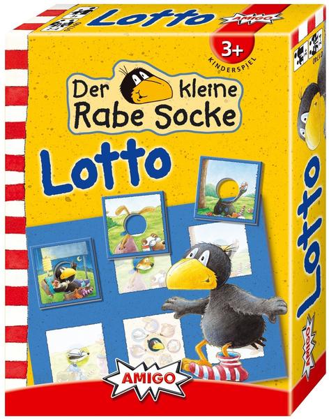 Der kleine Rabe Socke - Lotto