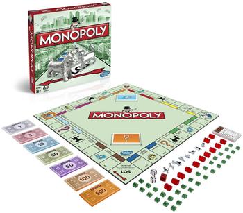 Hasbro Monopoly Classic Neuauflage 2013 (deutsch)