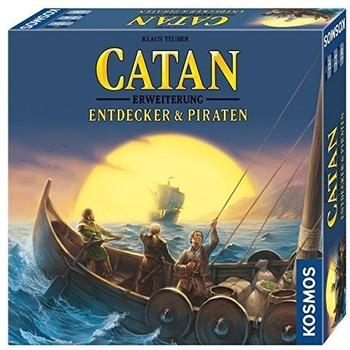 Catan - Entdecker & Piraten Erweiterung
