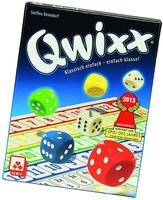 N&uuml;rnberger Spielkarten NSV Qwixx Qwixx - Klassisch Einfach - Einfach...