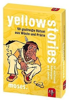 Moses Black Stories Yellow Stories (Kinderspiel)