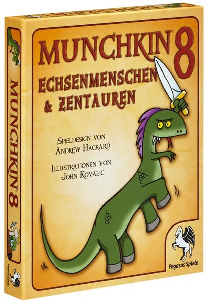 Munchkin 8: Echsenmenschen & Zentauren