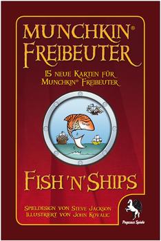 Pegasus Munchkin Freibeuter - Fish 'n' Ships