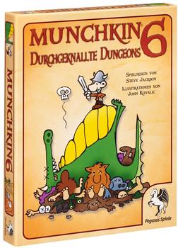 Munchkin 6 - Durchgeknallte Dungeons