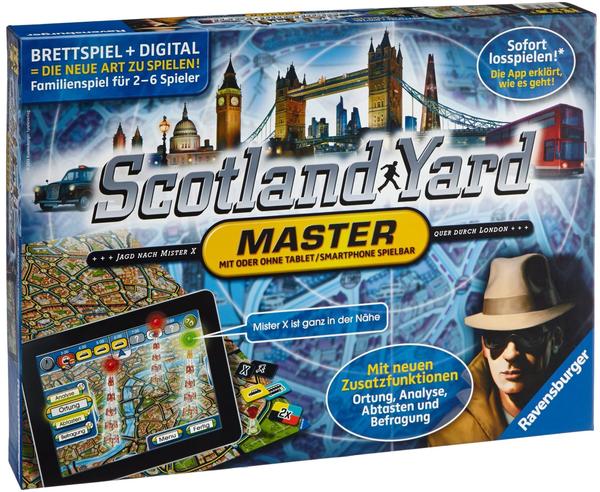 Scotland Yard Master (26602)