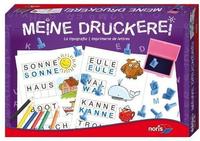 Noris Lernspiel 606049106, Meine Druckerei, ab 6 Jahre, ab 1 Spieler, Lesen lernen