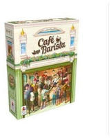 KBGD0001 - Caf&eacute; Barista, Brettspiel, f&uuml;r 2-4 Spieler, ab 8 Jahren (DE-Ausgabe)