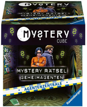 Mystery Cube Die Agentenzentrale