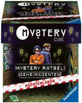 Mystery Cube Das Agentenlabor