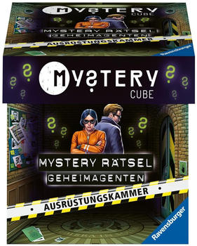 Mystery Cube Das Agentenausrüstungslager