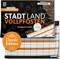 STADT LAND VOLLPFOSTEN - CLASSIC EDITION - DIN A4
