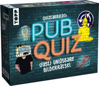 frechverlag Quizcarraldo's Pub Quiz. (Fast) unl&ouml;sbare Bilderr&auml;tsel