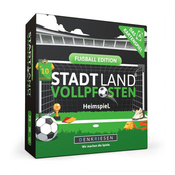 Stadt Land Vollpfosten - Fußball Edition (Das Kartenspiel)