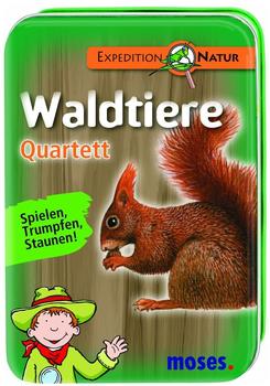 Expedition Natur - Waldtiere Quartett