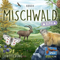Lookout Spiele LOOD0064, Lookout Spiele Mischwald: Alpin (Erweiterung)