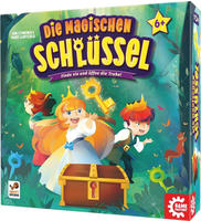 Game-Factory Brettspiel Die Magischen Schl&uuml;ssel, ab 6 Jahre, 2-4 Spieler