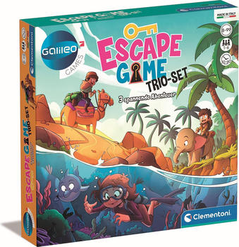Galileo Escape Game Trio-Set