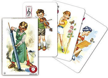 Schwarzer Peter - Kinderbilder (4273)