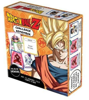 Dragon Ball Z Challenge Remember (French)