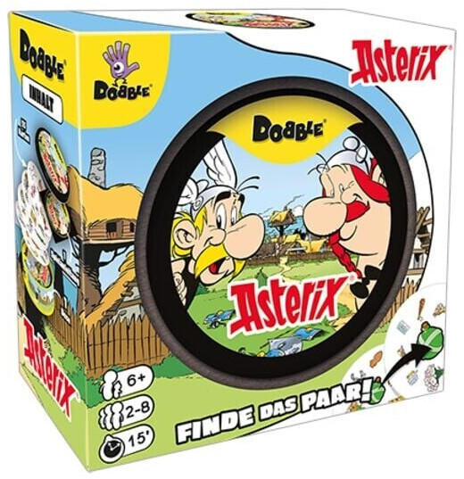 Dobble Asterix Kinderspiel ab 14,79€ · 7 Angebote vergleichen