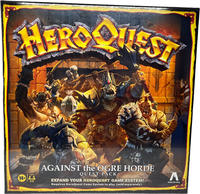 Avalon Hill F9528UU00, Avalon Hill HeroQuest Against the Ogre Horde Quest Pack -