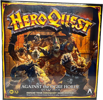 Heroquest Against the Ogre Horde