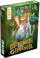 frechverlag Dschungelgedr&auml;ngel - Das Kartenspiel f&uuml;r tierischen Tumult