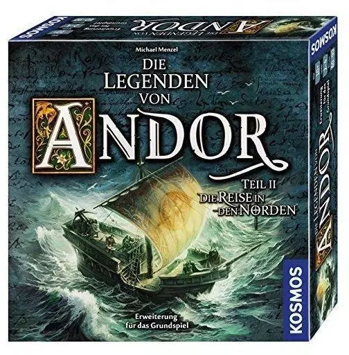 Die Legenden von Andor - Reise in den Norden (692346)