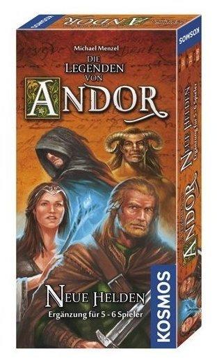 Die Legenden von Andor - Neue Helden (692261)