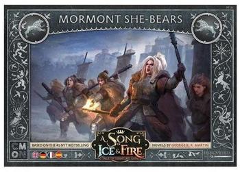 A Song of Ice & Fire - Bärinnen von Haus Mormont
